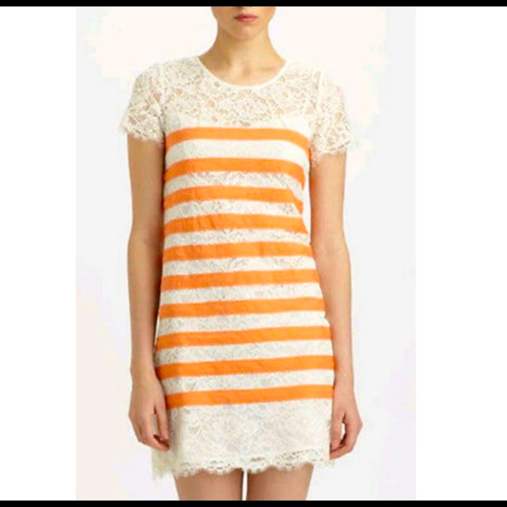 BCBGMaxAzria Roxine Lace Dress